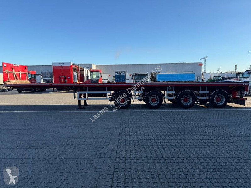 Semitrailer Kel-Berg Extendable / Ausziehbarer...