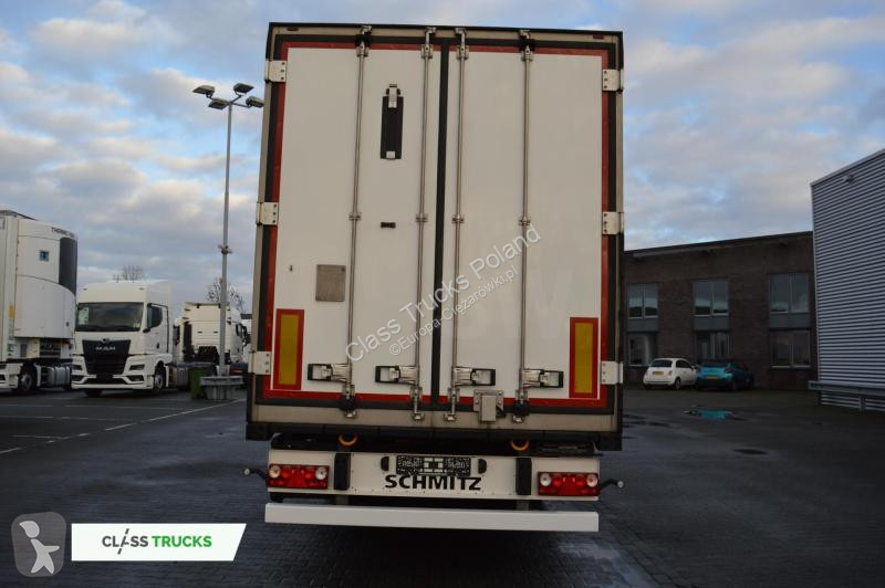 Sættevogn Schmitz Cargobull FP 60 Carrier...