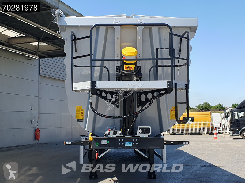Semi reboque Wielton NEW 55m3 Liftachse HARDOX