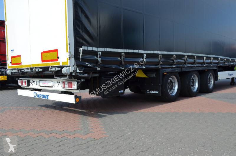 Semiremorca Krone MEGA 12.2021r OŚ POD. DACH...