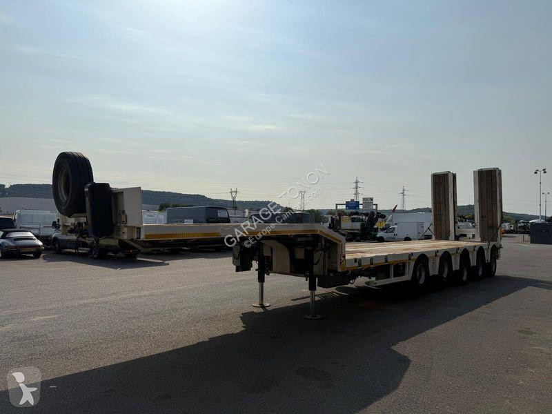 Semitrailer Nooteboom  PORTE ENGINS 5 ESSIEUX
