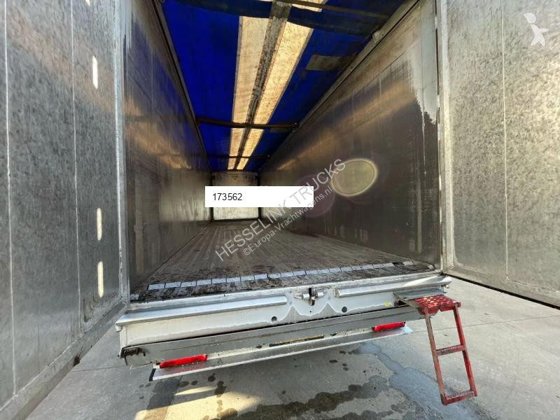Semitrailer Stas S300ZX 10.5M 70m3 Agrar Liftas...