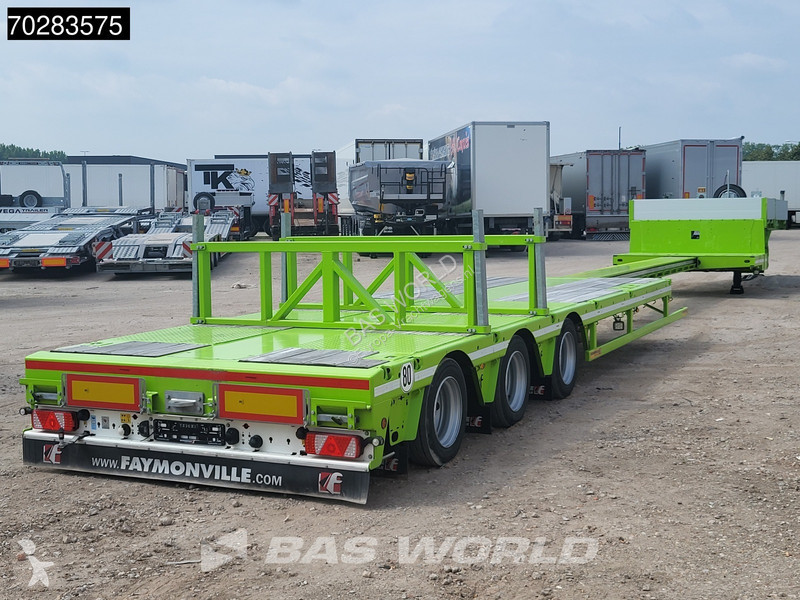 Semiremorca Faymonville F-S43-1AAF 3 axles...