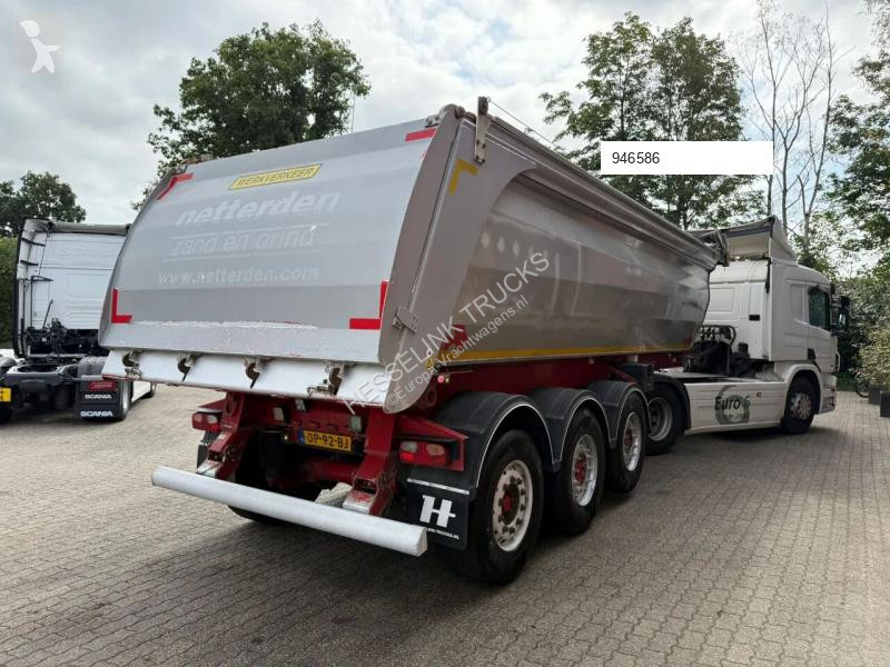 Semitrailer Stas S300CX Lift Axle Automatic...