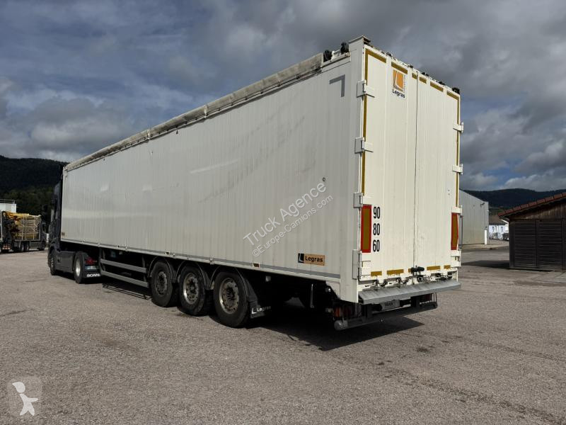 Semitrailer Legras  Fond Mouvant