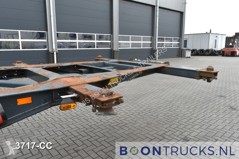 Semi reboque Van Hool 3B0071  TANK CHASSIS |...