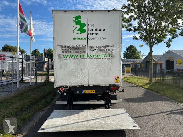 Semi reboque Verem 2 axle trailer Closed Box...