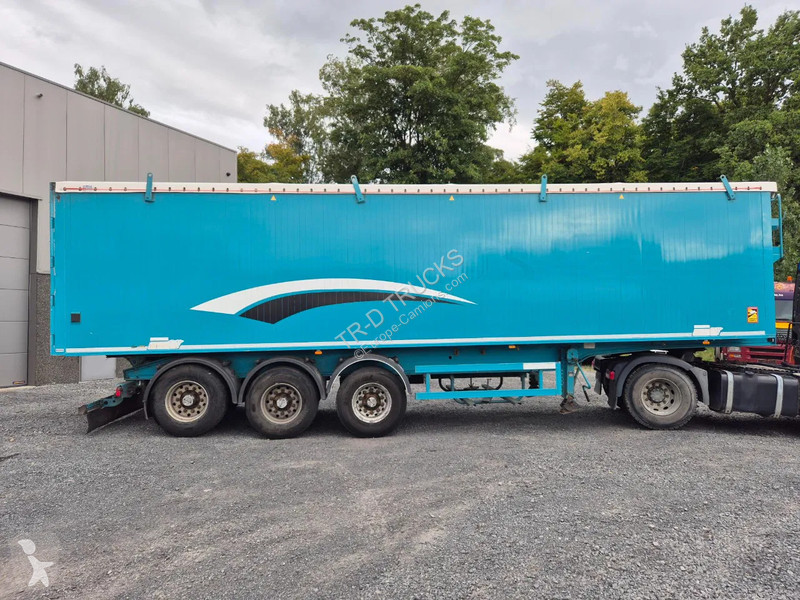 Semi remorque Benalu 60M³ TIPPER