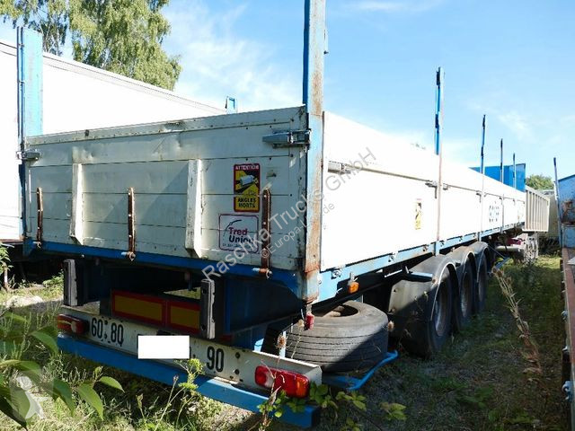 Oplegger Fruehauf Pritsche/Bordwand*