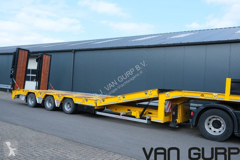 Oplegger  dieplader semi lowloader tieflader...