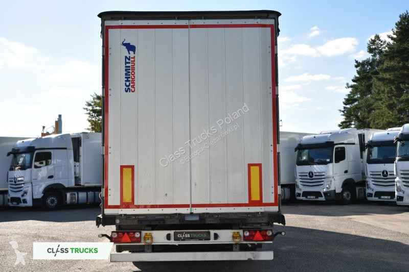 Semitrailer Schmitz Cargobull SCS24/L