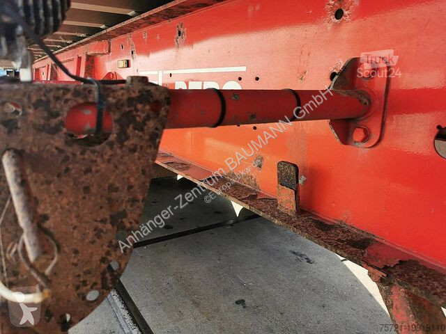 Semirimorchio Kel-Berg T360K SAF DISC 4 AXLE...