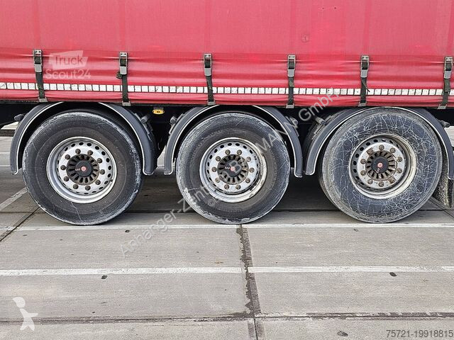Semitrailer Kässbohrer XS Coil