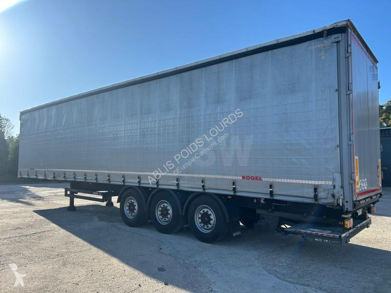 Semitrailer Kögel