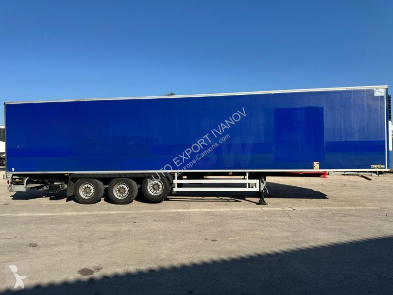 Semiremorca Chereau  CHEREAU CARRIER MAXIMA 1000