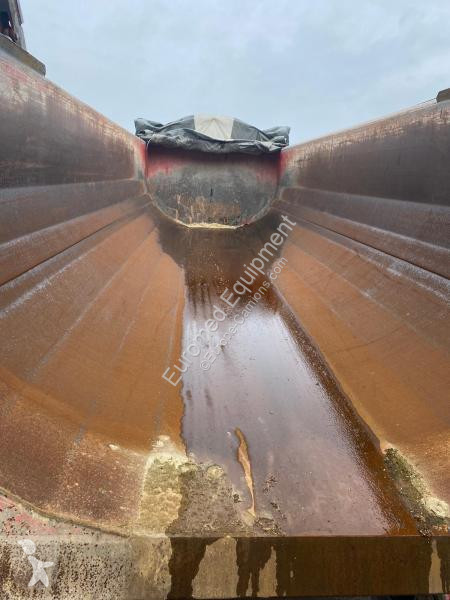 Oplegger Fruehauf  Hardox 2 Essieux