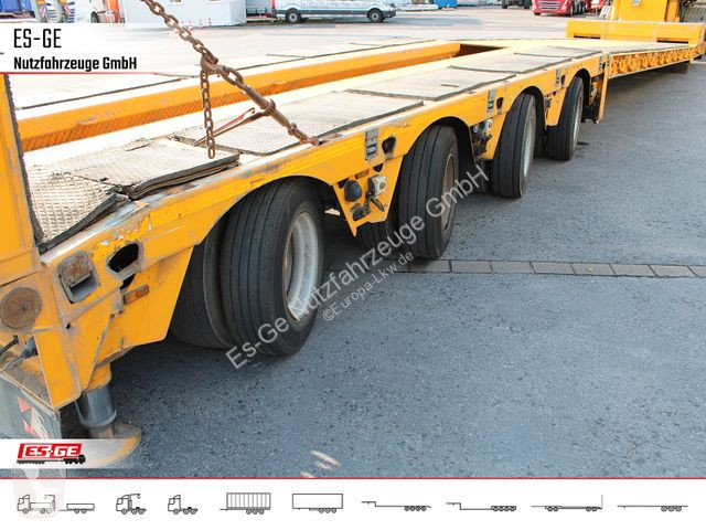 Semiremorca Faymonville Megamax Tiefbett 4x10 t