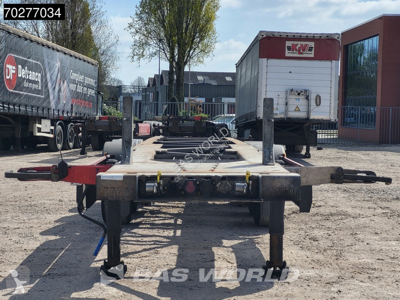 Sættevogn Van Hool 3 axles
