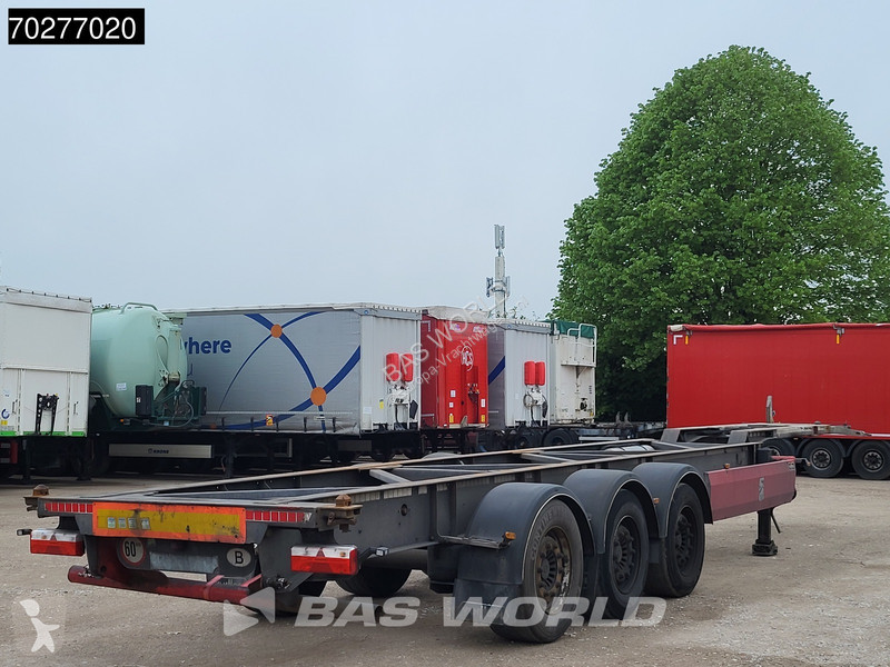 Sættevogn Van Hool 3 axles