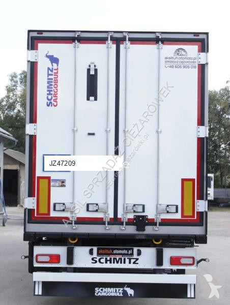 Semitrailer Schmitz Cargobull FP 60 V7
