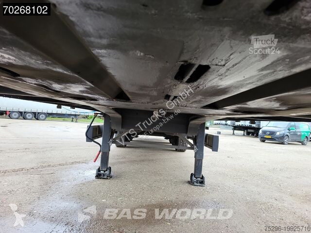 Semitrailer Krone SD 3 axles Anti-Vandalimus-Plane