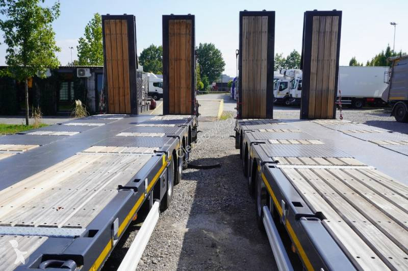 Semitrailer Kässbohrer LB3E / 2025 / 4 units