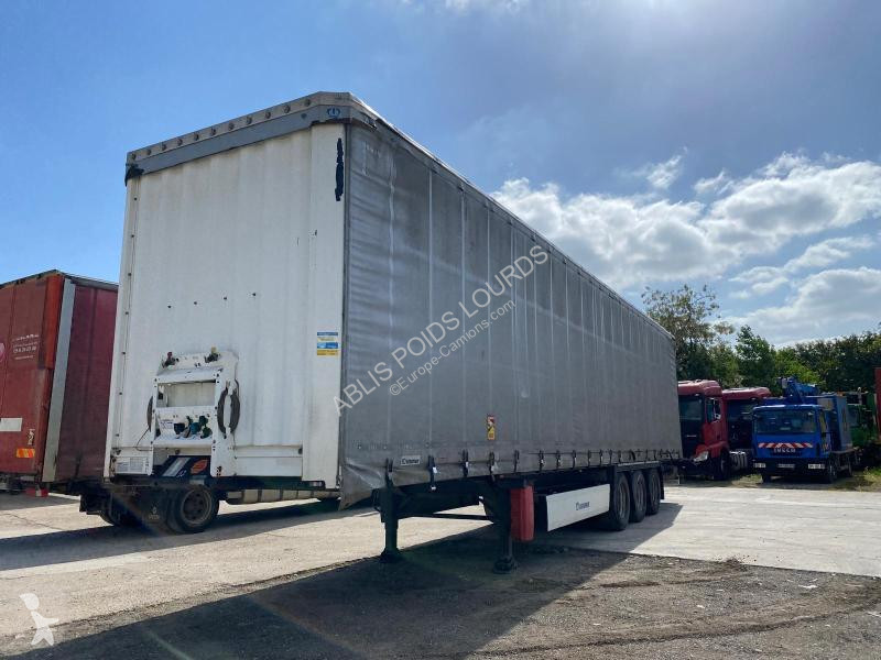 Semitrailer Krone