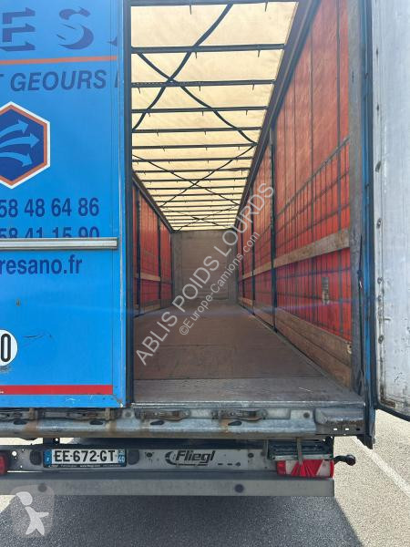 Semitrailer Fliegl