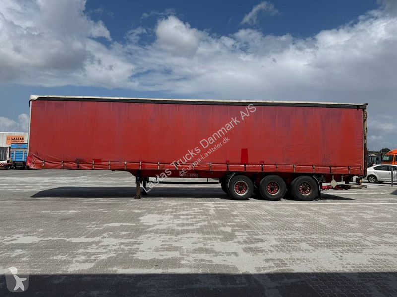 Semitrailer Kel-Berg Curtainsider /...