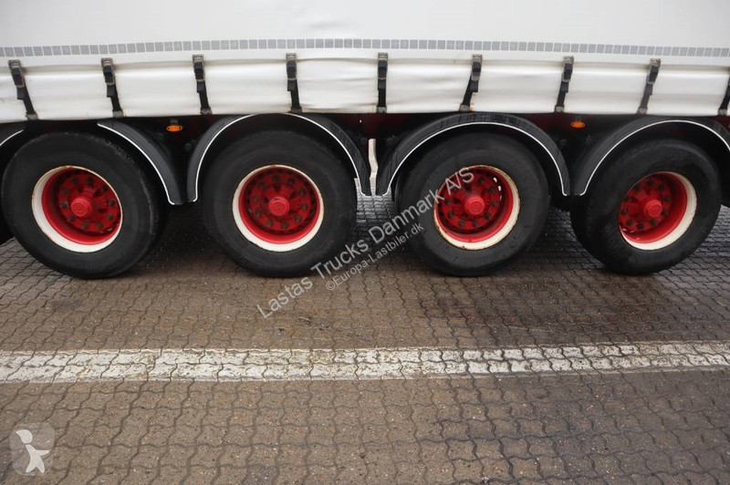 Semitrailer Kel-Berg Curtainsider /...