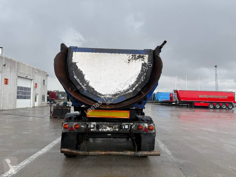 Semitrailer Kel-Berg Asphalt tipper trailer /...