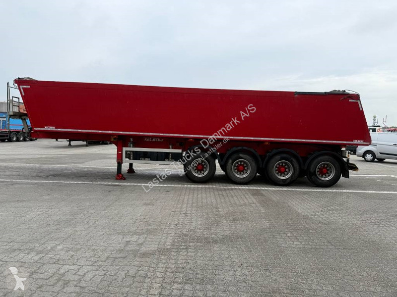 Semitrailer Kel-Berg Tipper / Kipper / Tiptrailer