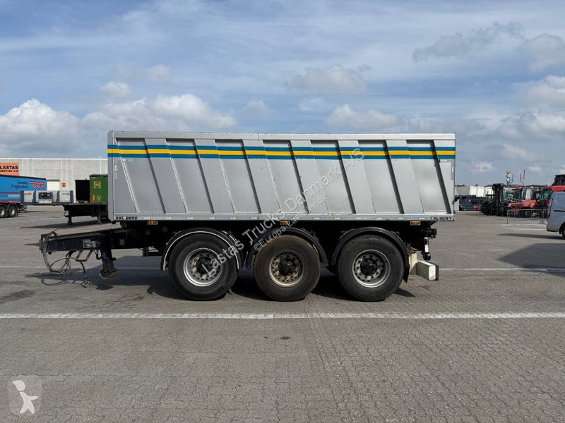 Sættevogn Kel-Berg Tipper / Kipper / Tiptrailer