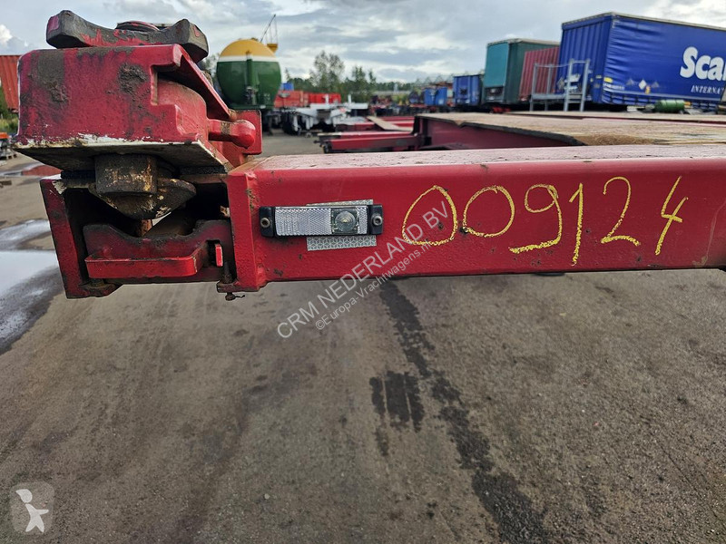 Oplegger Fruehauf OCCZ 42-327 A| 40 FT...