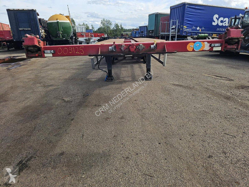 Oplegger Happy Trailer OZC 42-327 |40 FOOT...