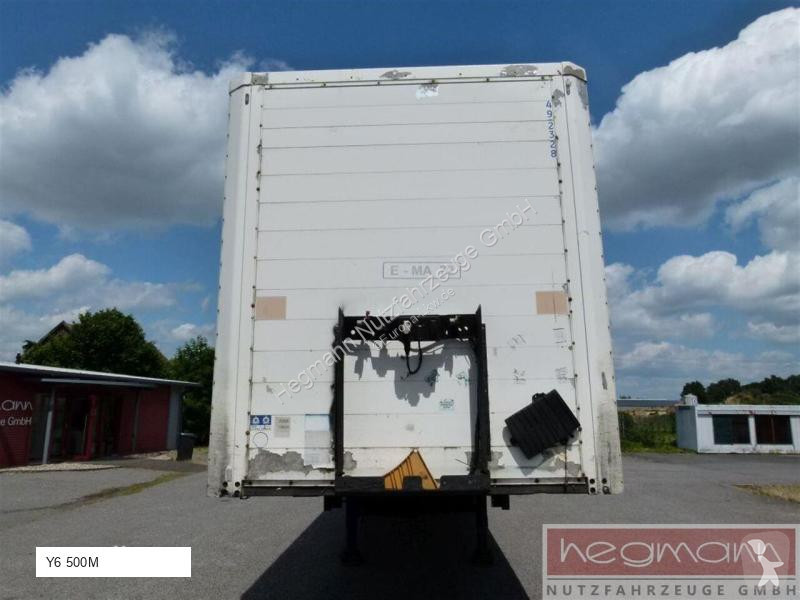 Semi remorque Kögel SP 24