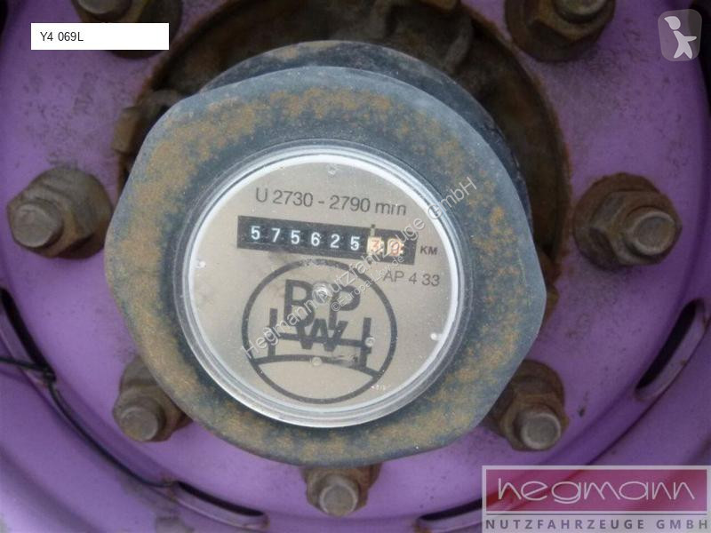 نصف مقطورة Krone SDP 27