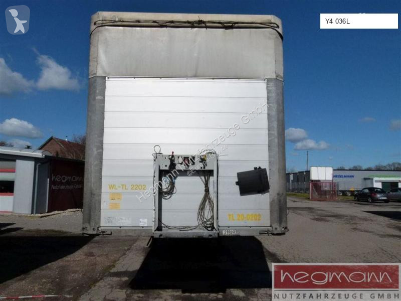 نصف مقطورة Schmitz Cargobull SCS24/L-13:62 C EB
