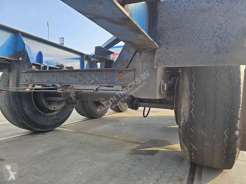 Semitrailer Van Hool