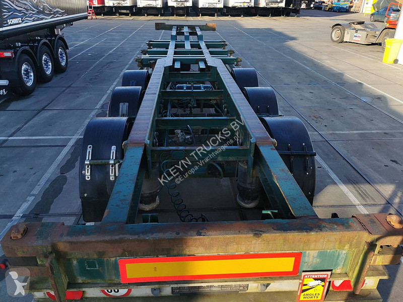 Semitrailer Renders