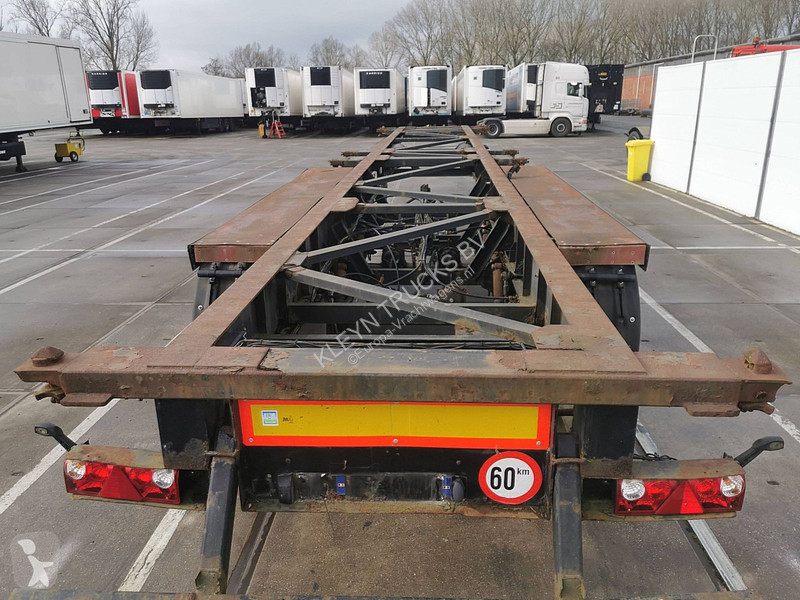 Semitrailer Van Hool