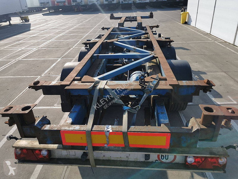Semitrailer Van Hool