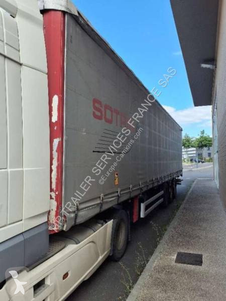 Semitrailer Fruehauf RIDEAU COULISSANT