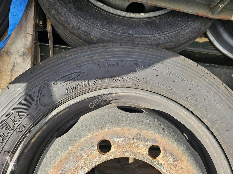 Oplegger  K MAX T | 265/55 R 19.5 | trailer...