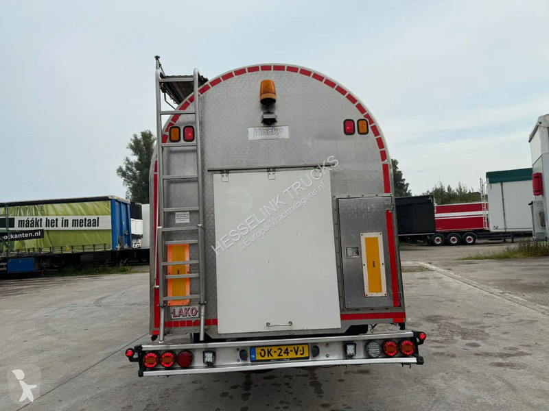 Semi reboque Lako 34.000L RVS/Edelstahl...