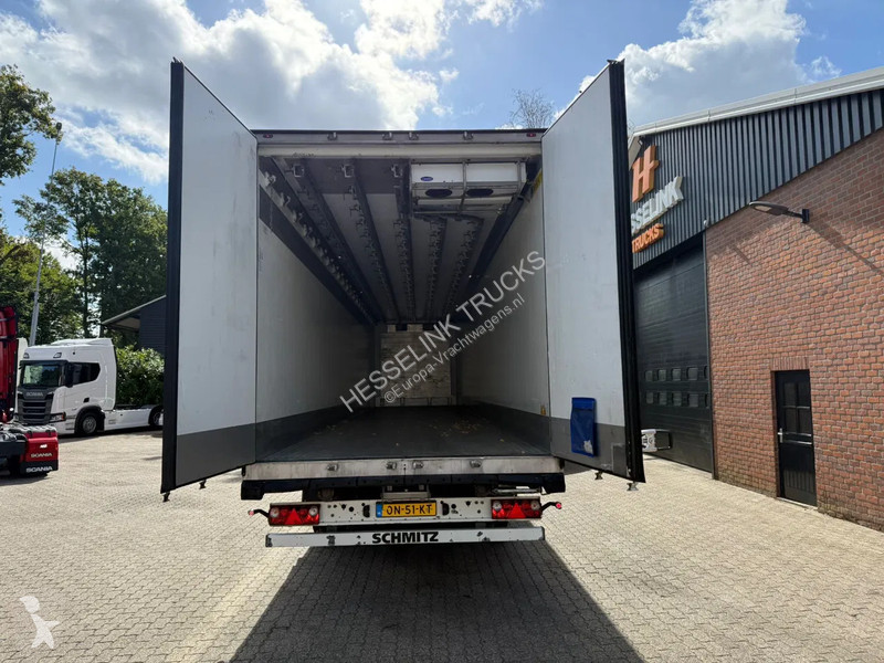 Semi reboque Schmitz Cargobull 24 5x Meatrails...