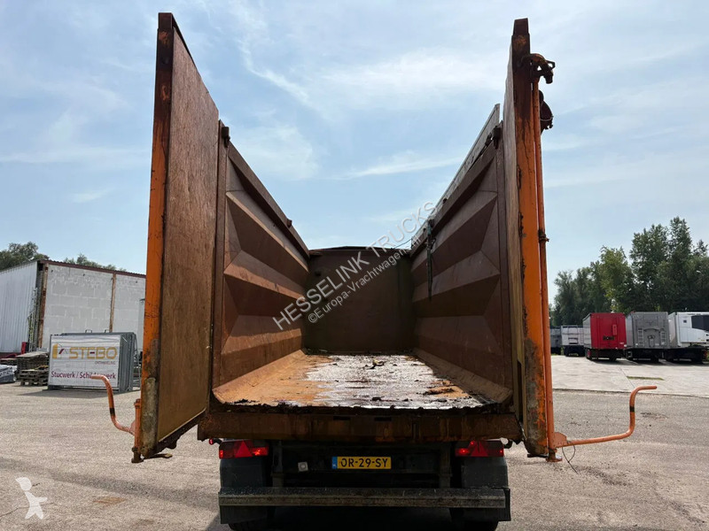 نصف مقطورة Lück Hardox Ferrotrailer / Schrott...