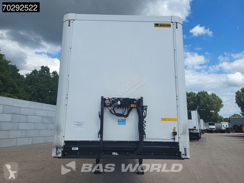 Semiremorca Wielton NS-3 Tailgate Lift Axle