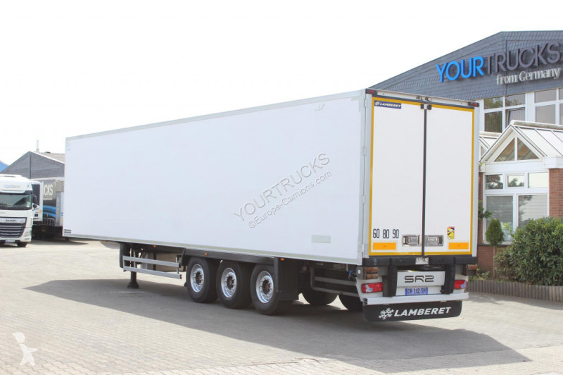 Semitrailer Lamberet   CM 1300   Aluboden   SAF...