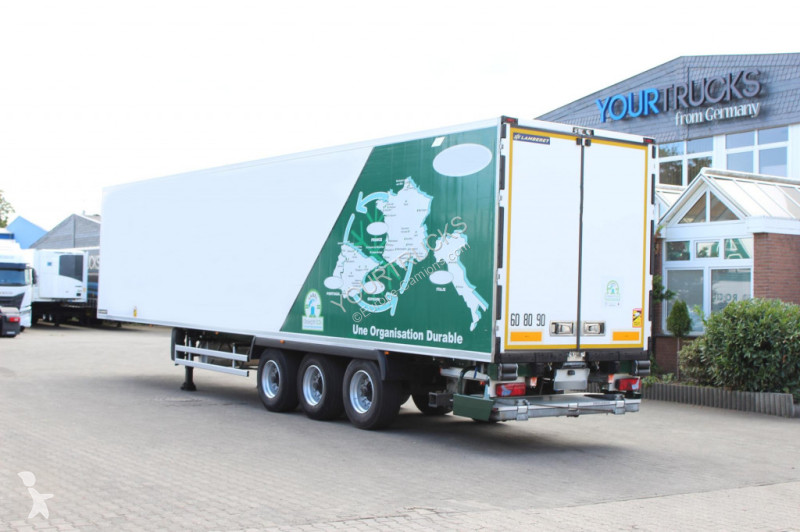 Semitrailer Lamberet   CV 1950Mt. 2,65h Bi...